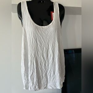 Mossimo, white tank, size XL